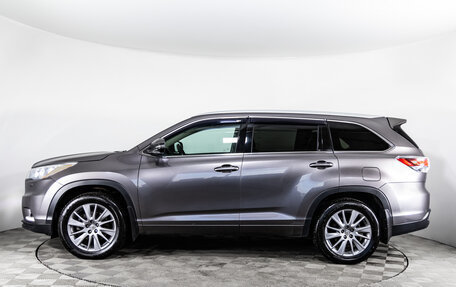 Toyota Highlander III, 2014 год, 2 649 000 рублей, 8 фотография