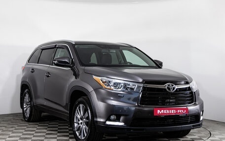 Toyota Highlander III, 2014 год, 2 649 000 рублей, 3 фотография