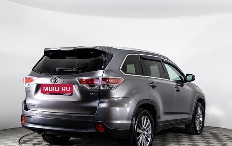 Toyota Highlander III, 2014 год, 2 649 000 рублей, 5 фотография