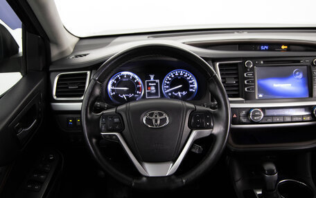 Toyota Highlander III, 2014 год, 2 649 000 рублей, 10 фотография