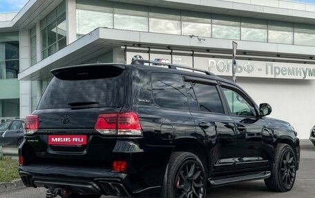 Toyota Land Cruiser 200, 2016 год, 5 597 000 рублей, 5 фотография