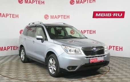Subaru Forester, 2014 год, 1 428 000 рублей, 3 фотография