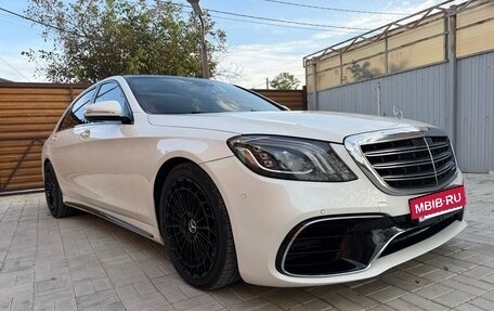 Mercedes-Benz S-Класс, 2015 год, 3 400 000 рублей, 3 фотография