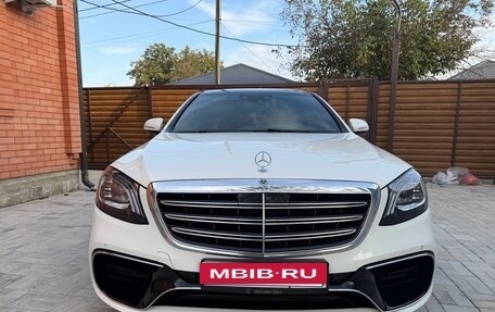 Mercedes-Benz S-Класс, 2015 год, 3 400 000 рублей, 2 фотография