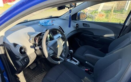 Chevrolet Aveo III, 2012 год, 590 000 рублей, 4 фотография