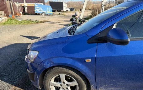 Chevrolet Aveo III, 2012 год, 590 000 рублей, 2 фотография