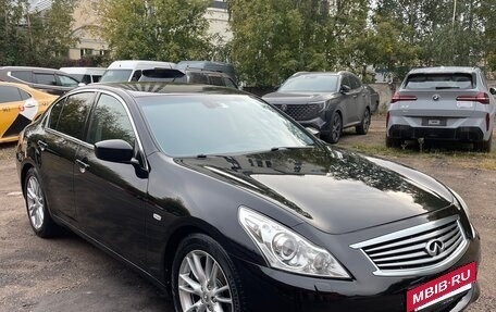 Infiniti G, 2010 год, 1 450 000 рублей, 2 фотография