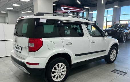 Skoda Yeti I рестайлинг, 2016 год, 1 170 000 рублей, 6 фотография
