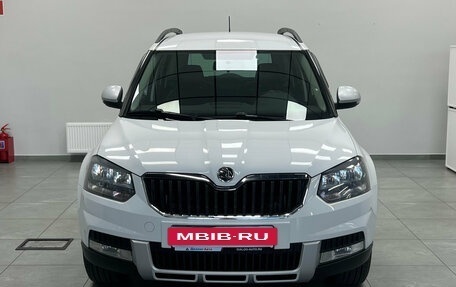 Skoda Yeti I рестайлинг, 2016 год, 1 170 000 рублей, 2 фотография