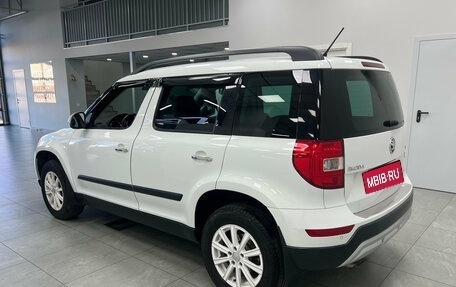 Skoda Yeti I рестайлинг, 2016 год, 1 170 000 рублей, 4 фотография