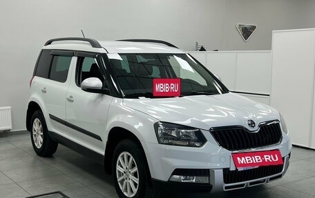 Skoda Yeti I рестайлинг, 2016 год, 1 170 000 рублей, 3 фотография