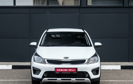 KIA Rio IV, 2018 год, 1 149 000 рублей, 3 фотография