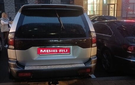 Mitsubishi Pajero Sport II рестайлинг, 2004 год, 696 000 рублей, 2 фотография