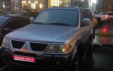 Mitsubishi Pajero Sport II рестайлинг, 2004 год, 696 000 рублей, 6 фотография