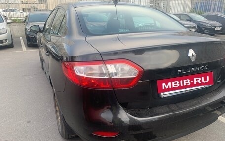 Renault Fluence I, 2012 год, 620 000 рублей, 4 фотография