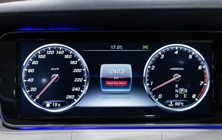Mercedes-Benz S-Класс, 2017 год, 5 460 000 рублей, 12 фотография