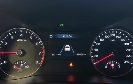 KIA Cerato IV, 2022 год, 2 350 000 рублей, 9 фотография