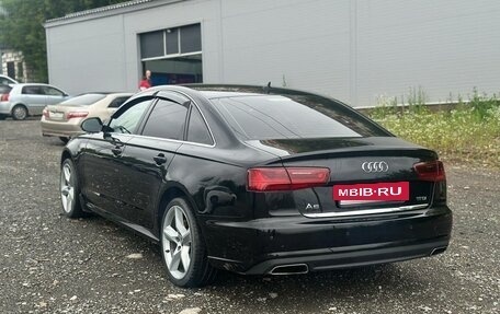 Audi A6, 2016 год, 1 590 000 рублей, 4 фотография