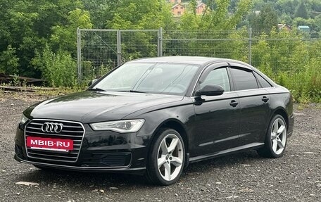 Audi A6, 2016 год, 1 590 000 рублей, 2 фотография