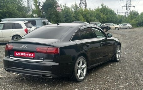 Audi A6, 2016 год, 1 590 000 рублей, 3 фотография