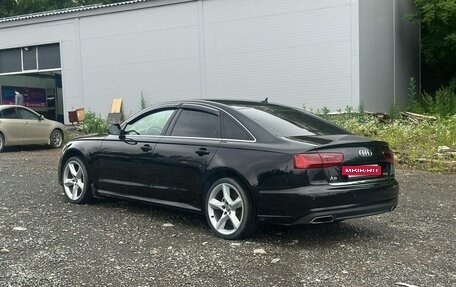 Audi A6, 2016 год, 1 590 000 рублей, 6 фотография