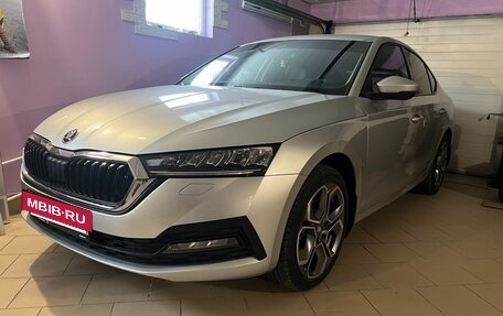 Skoda Octavia IV, 2021 год, 2 480 000 рублей, 6 фотография