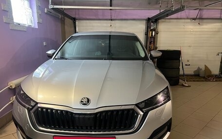 Skoda Octavia IV, 2021 год, 2 480 000 рублей, 7 фотография