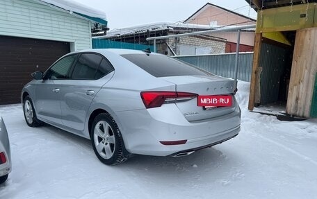 Skoda Octavia IV, 2021 год, 2 480 000 рублей, 9 фотография