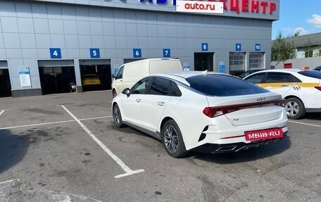 KIA K5, 2022 год, 1 800 000 рублей, 3 фотография