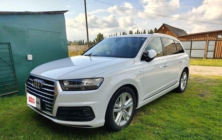 Audi Q7, 2017 год, 3 530 000 рублей, 2 фотография