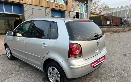Volkswagen Polo IV рестайлинг, 2007 год, 475 000 рублей, 3 фотография