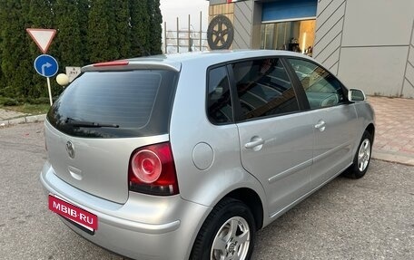 Volkswagen Polo IV рестайлинг, 2007 год, 475 000 рублей, 5 фотография