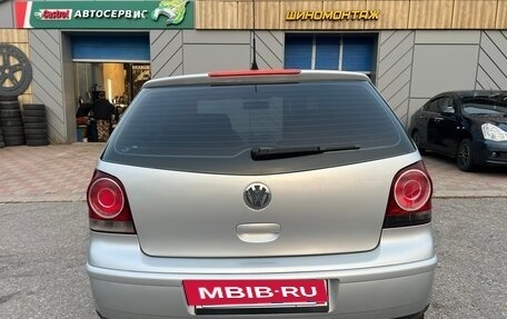 Volkswagen Polo IV рестайлинг, 2007 год, 475 000 рублей, 4 фотография
