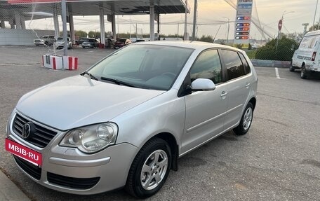 Volkswagen Polo IV рестайлинг, 2007 год, 475 000 рублей, 2 фотография