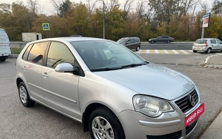 Volkswagen Polo IV рестайлинг, 2007 год, 475 000 рублей, 6 фотография