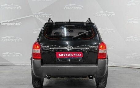 Hyundai Tucson III, 2006 год, 855 000 рублей, 4 фотография