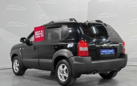 Hyundai Tucson III, 2006 год, 855 000 рублей, 3 фотография