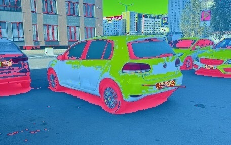 Volkswagen Golf VII рестайлинг, 2010 год, 545 000 рублей, 5 фотография