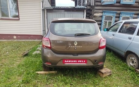 Renault Sandero II рестайлинг, 2019 год, 500 000 рублей, 4 фотография