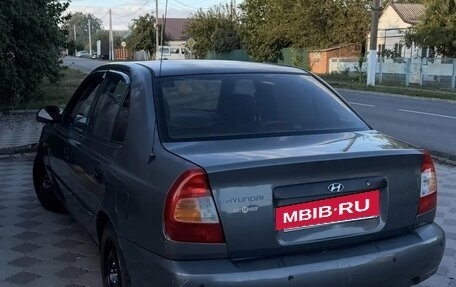 Hyundai Accent II, 2007 год, 415 000 рублей, 3 фотография