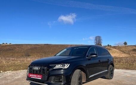 Audi Q7, 2020 год, 5 450 000 рублей, 3 фотография
