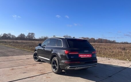 Audi Q7, 2020 год, 5 450 000 рублей, 5 фотография