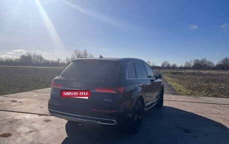 Audi Q7, 2020 год, 5 450 000 рублей, 4 фотография