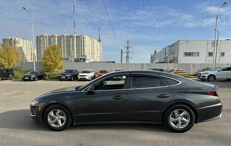 Hyundai Sonata VIII, 2021 год, 1 990 000 рублей, 7 фотография