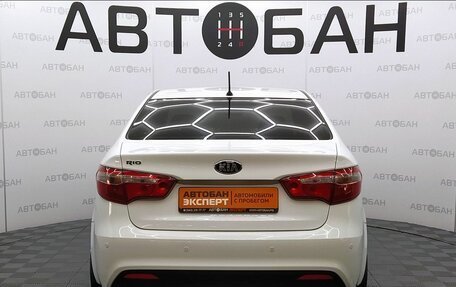KIA Rio III рестайлинг, 2014 год, 778 000 рублей, 5 фотография