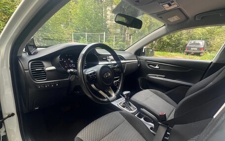 KIA Rio IV, 2019 год, 1 470 000 рублей, 2 фотография