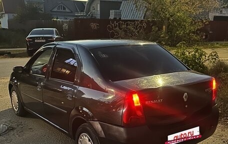 Renault Logan I, 2009 год, 175 000 рублей, 4 фотография