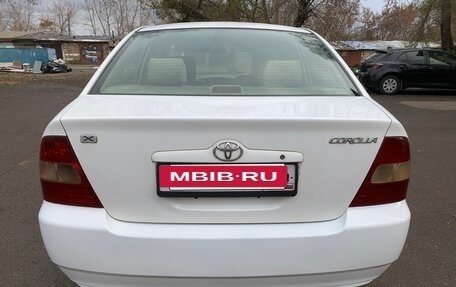 Toyota Corolla, 2002 год, 467 000 рублей, 4 фотография