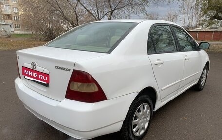 Toyota Corolla, 2002 год, 467 000 рублей, 5 фотография