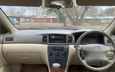 Toyota Corolla, 2002 год, 467 000 рублей, 8 фотография